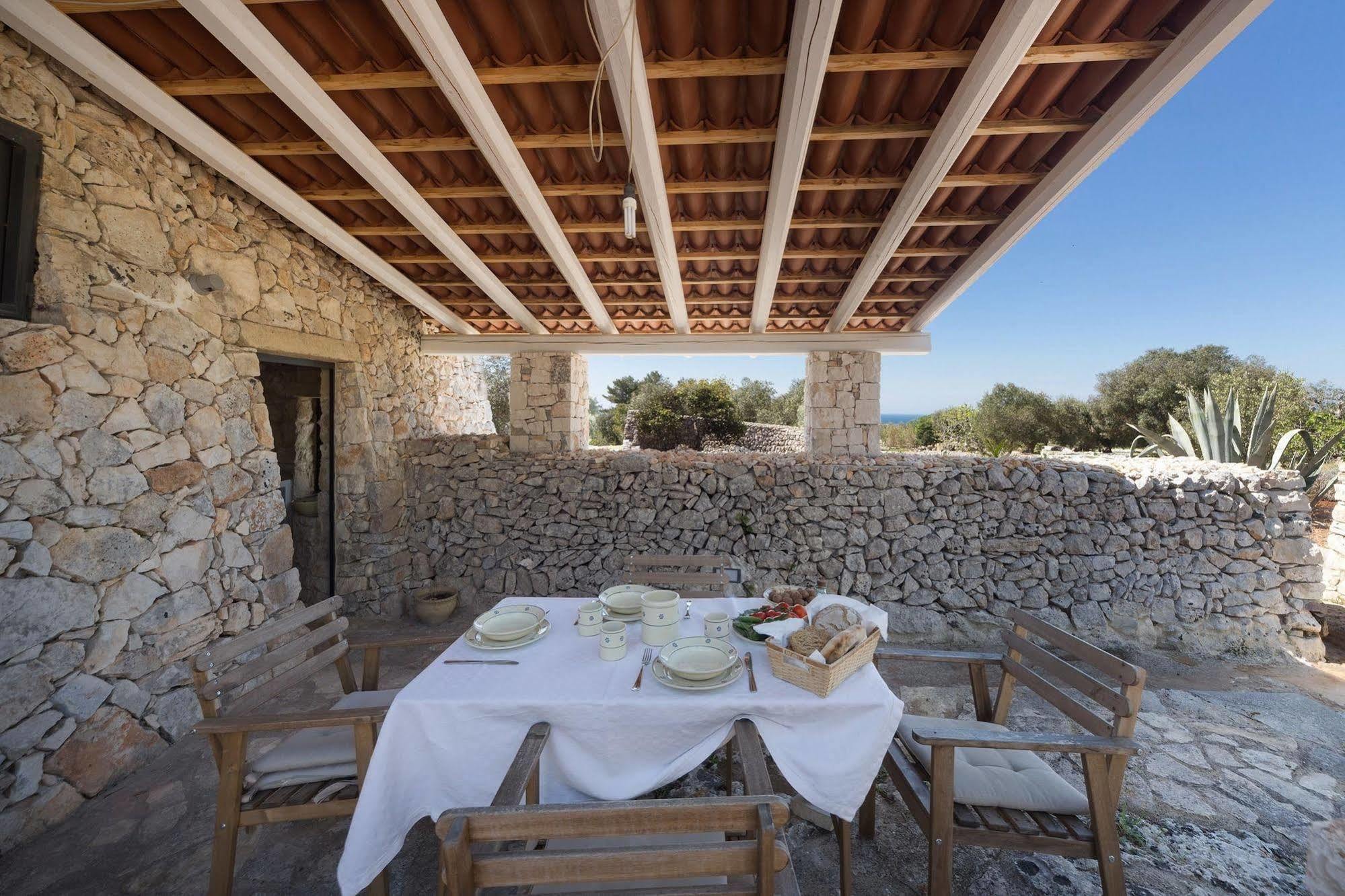 Trulli Le Scalelle Holiday home Morciano di Leuca